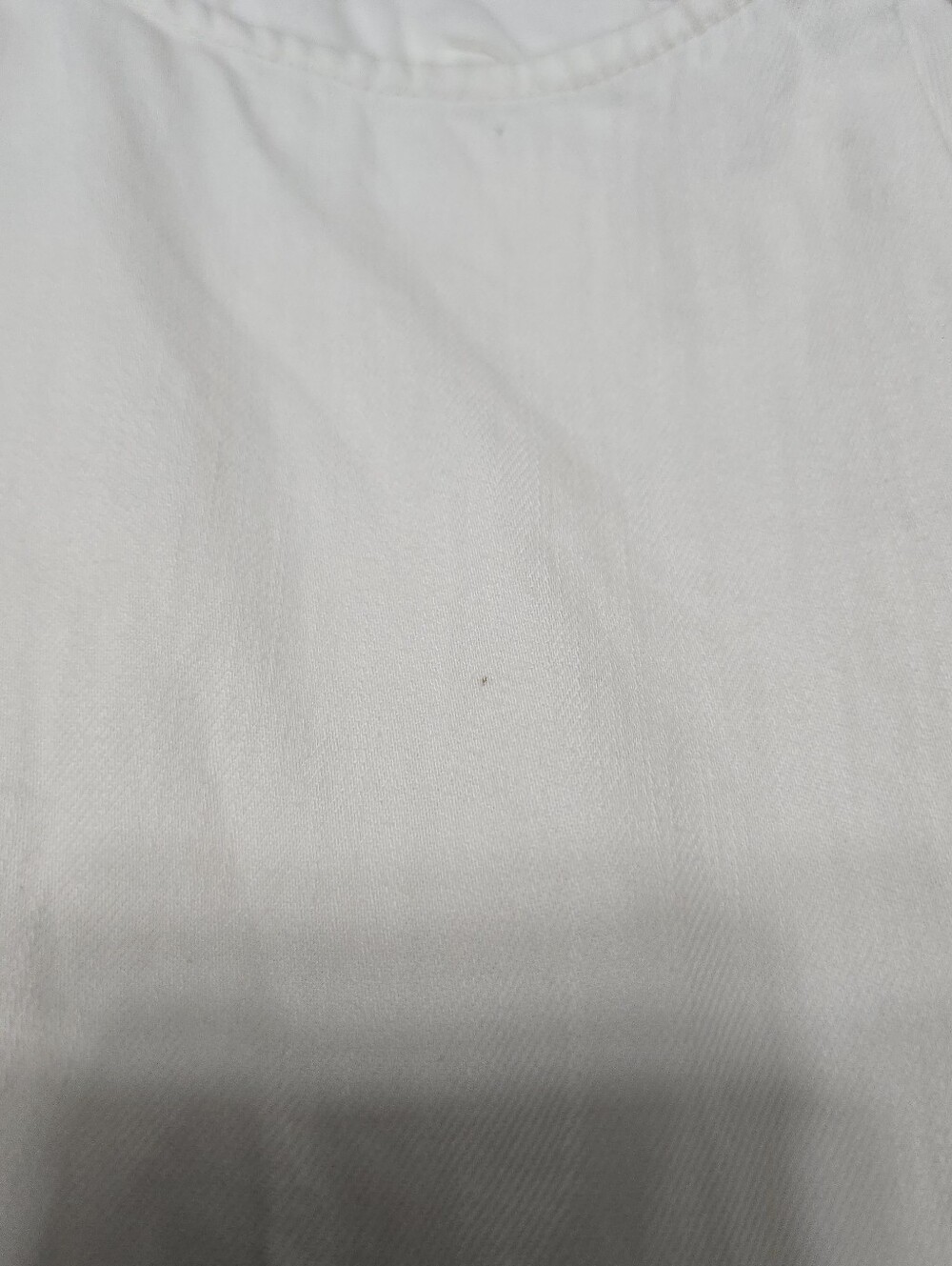 Pilcro White Shirt with Navy Stitch Detailing - Picture 8 of 9